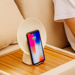 Amoovars ALVA LUNA PLAY 4合1無線充電藍牙音箱 (數顯時鐘 感應燈)